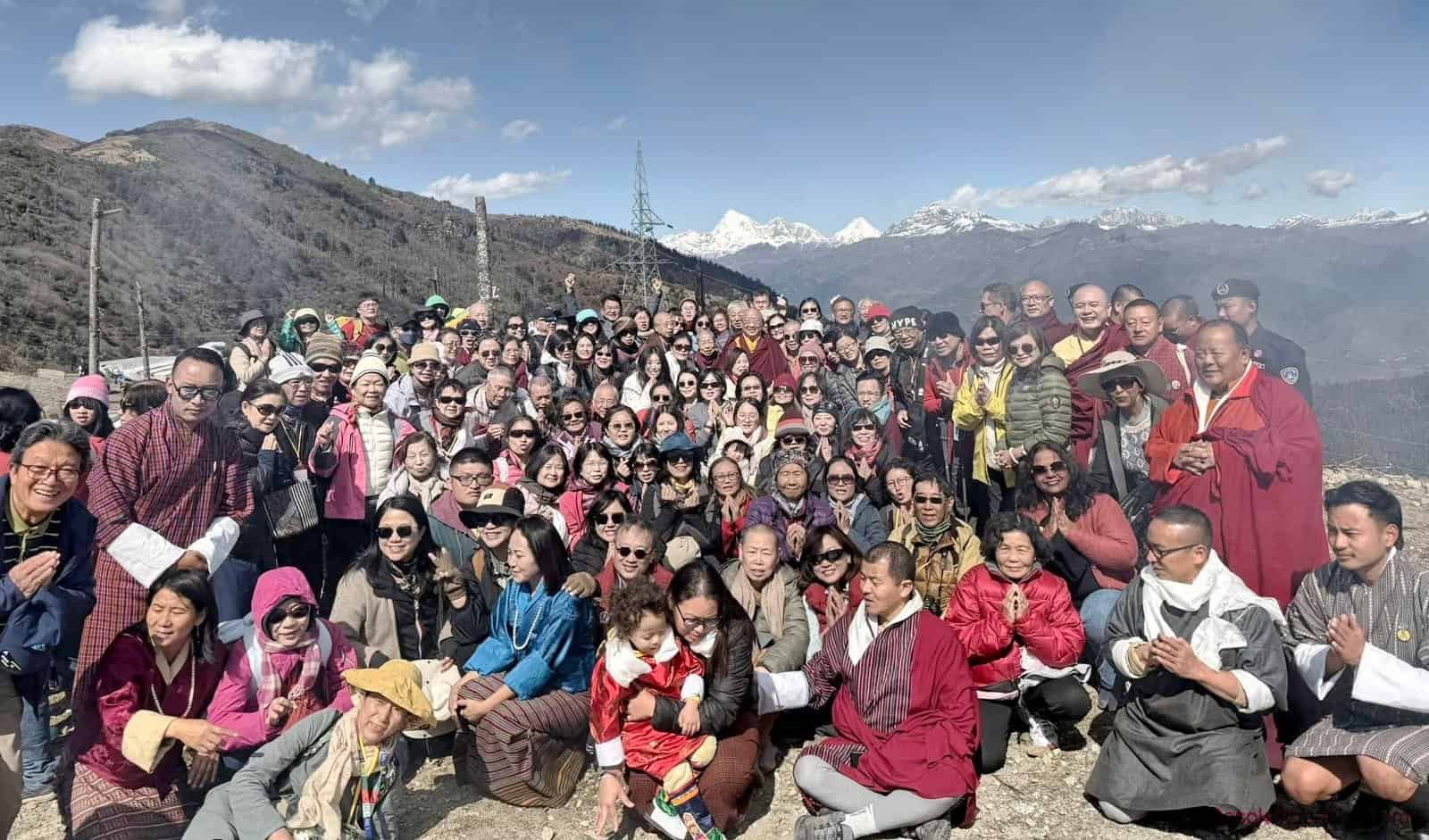 20251106f Gosok Rinpoche in Bhutan 578080416_2884354538423159_4891570830090027394_n