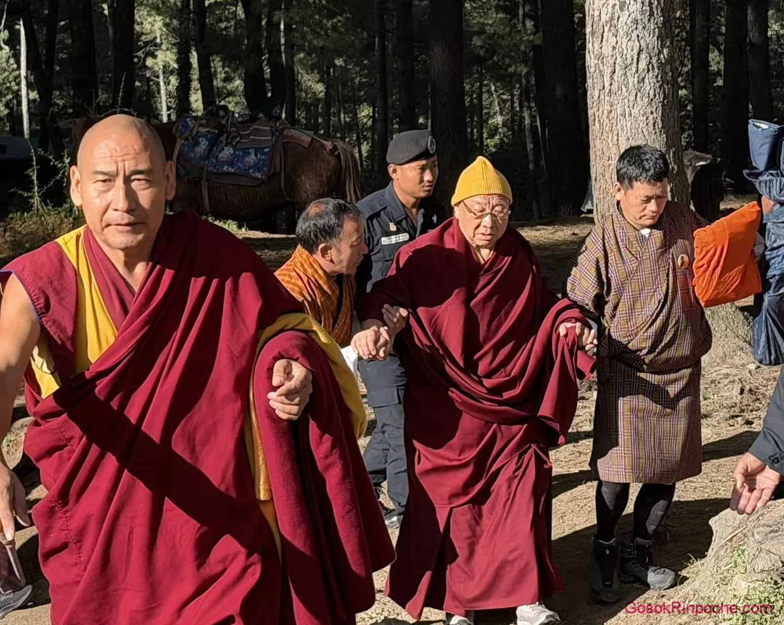 20251107c Gosok Rinpoche in Bhutan 576538638_2885252838333329_7036574072240746937_n