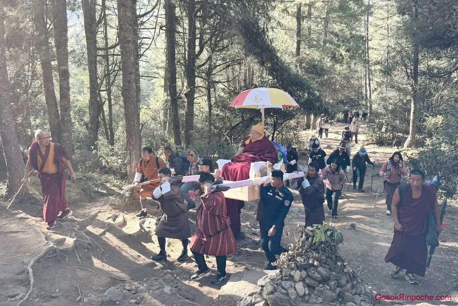 20251107d Gosok Rinpoche in Bhutan 578009840_2885254058333207_1081898610241641769_n