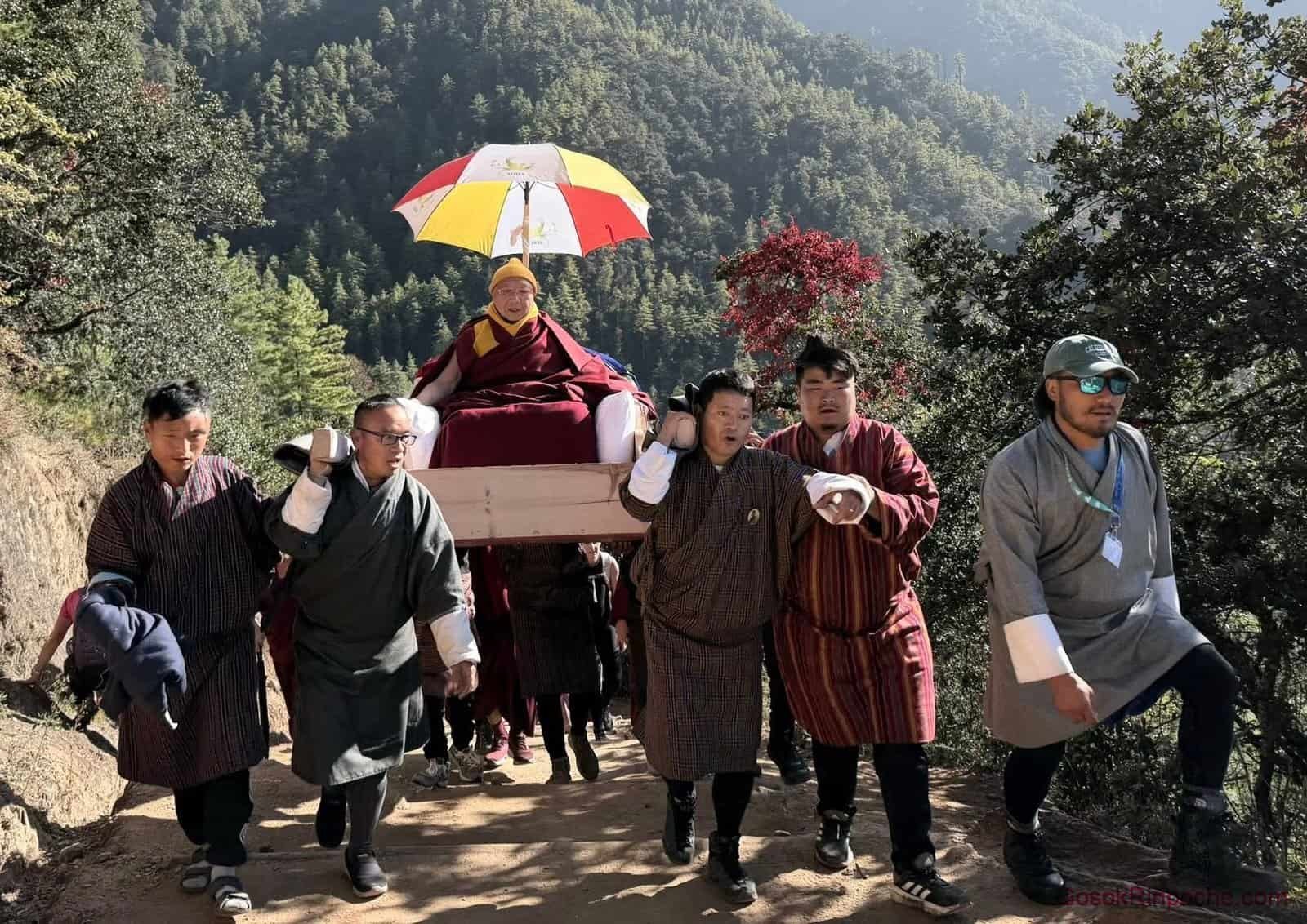 20251107d Gosok Rinpoche in Bhutan 578992308_2885253461666600_8807914376417519059_n