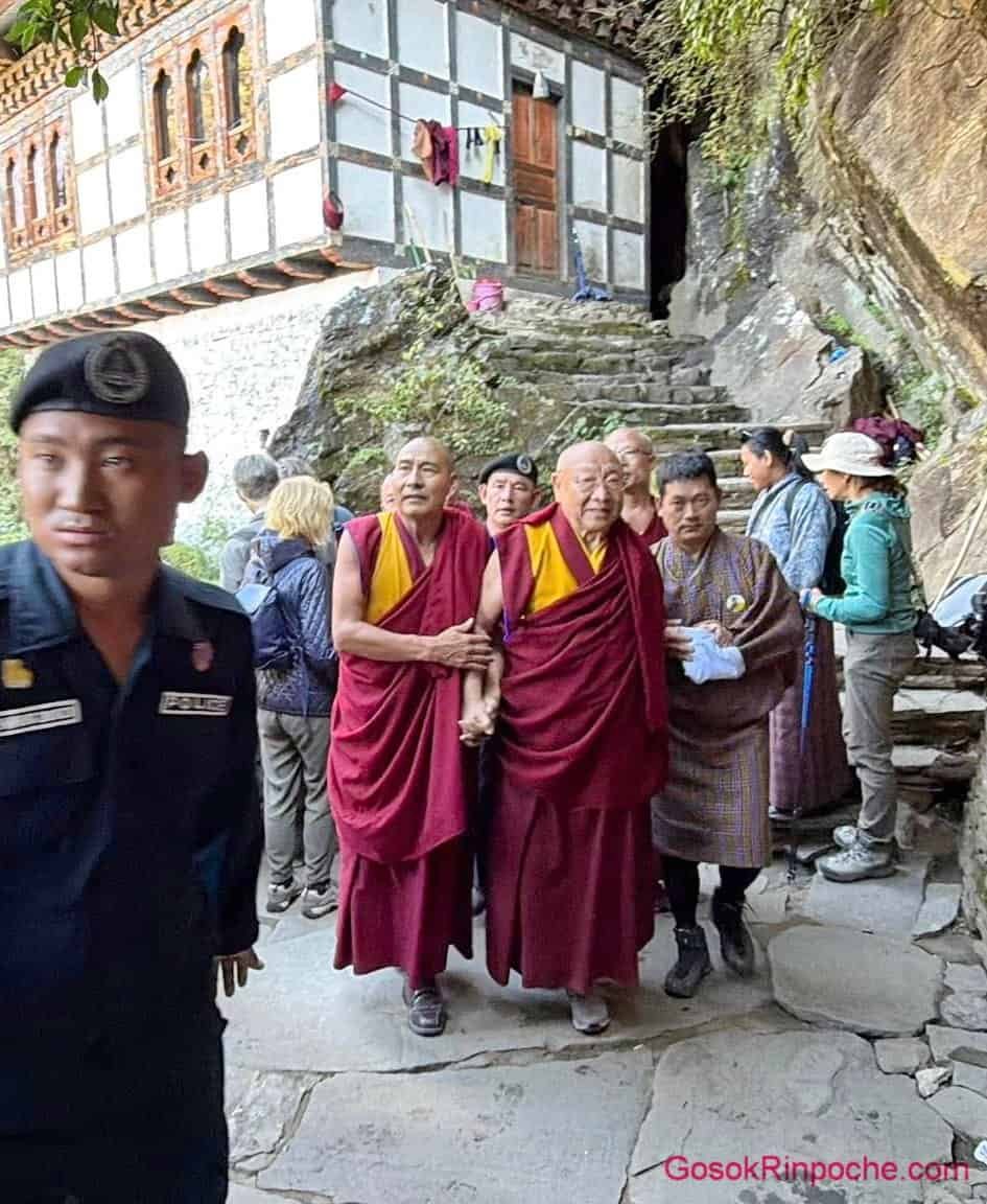20251107f Gosok Rinpoche in Bhutan 576869253_2885253764999903_8033335025522961012_n