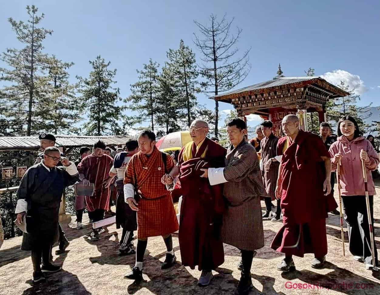20251107f Gosok Rinpoche in Bhutan 577754828_2885254294999850_1364382649247231537_n