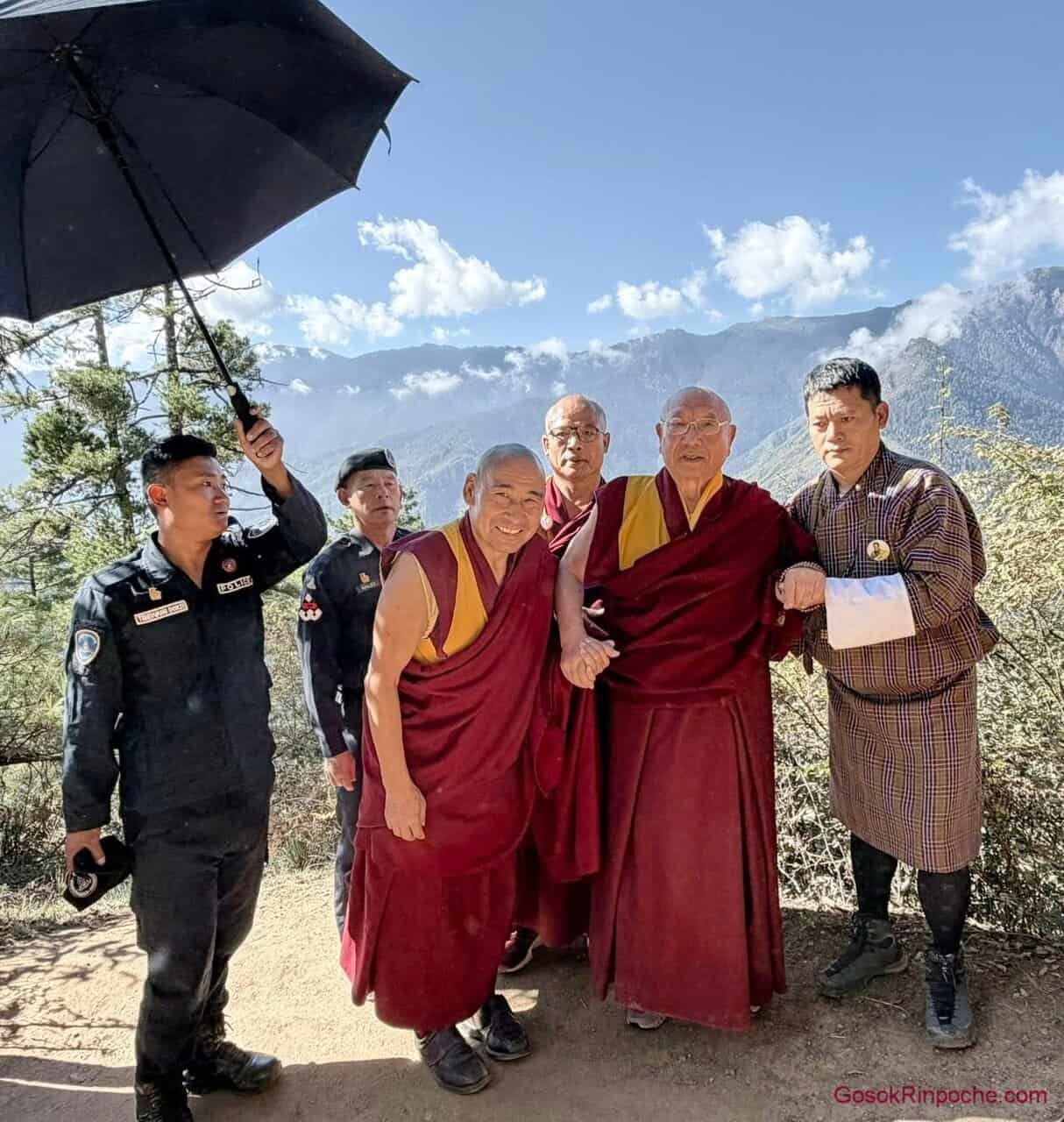 20251107f Gosok Rinpoche in Bhutan 577853509_2885251855000094_1710562509202965027_n