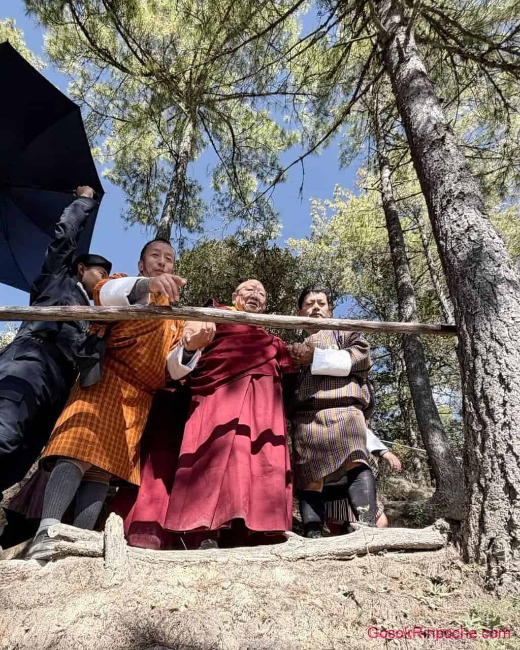 20251107f Gosok Rinpoche in Bhutan 578080788_2885252038333409_7195628929495927952_n