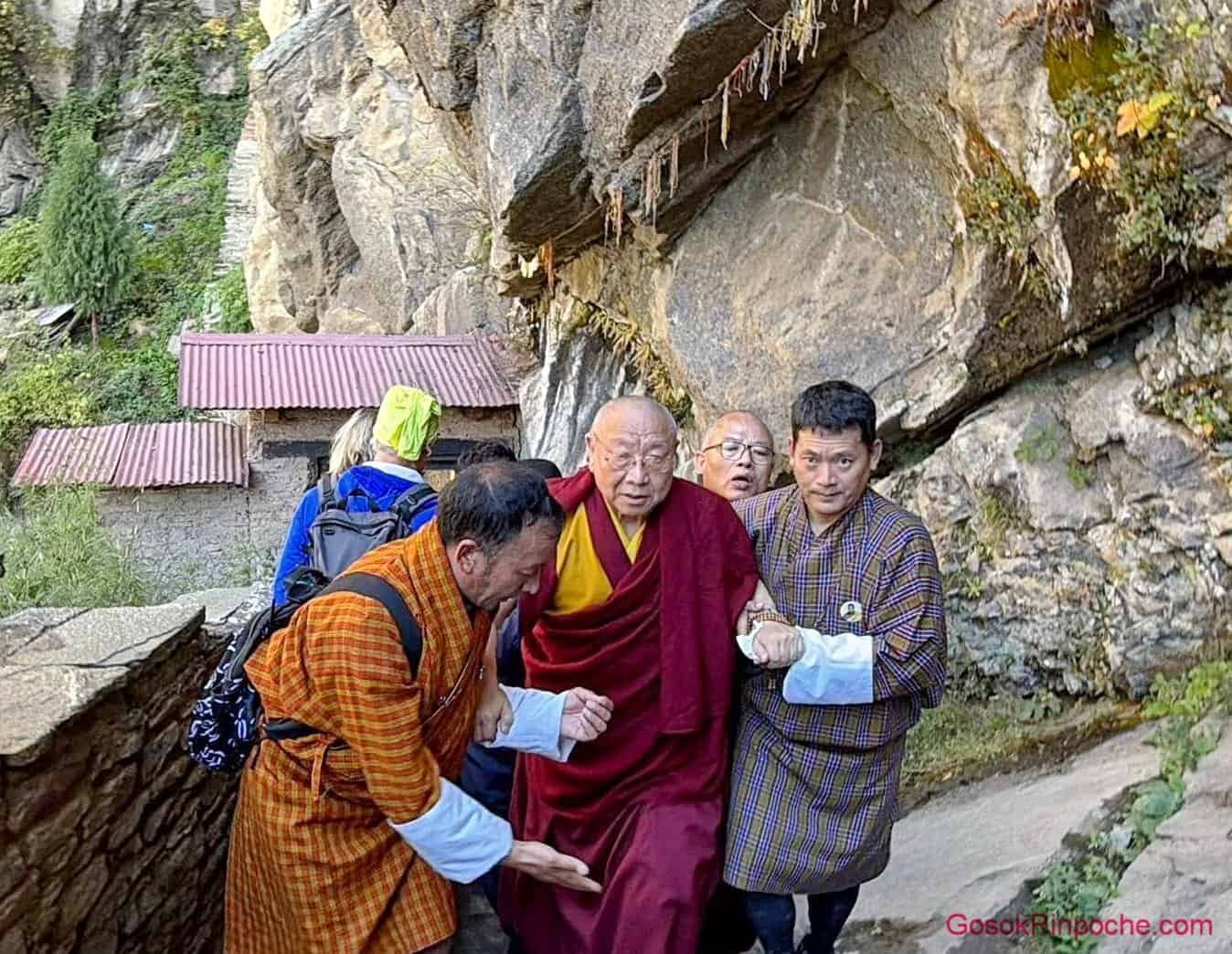 20251107g Gosok Rinpoche in Bhutan 561391937_2885251891666757_179029884067384259_n