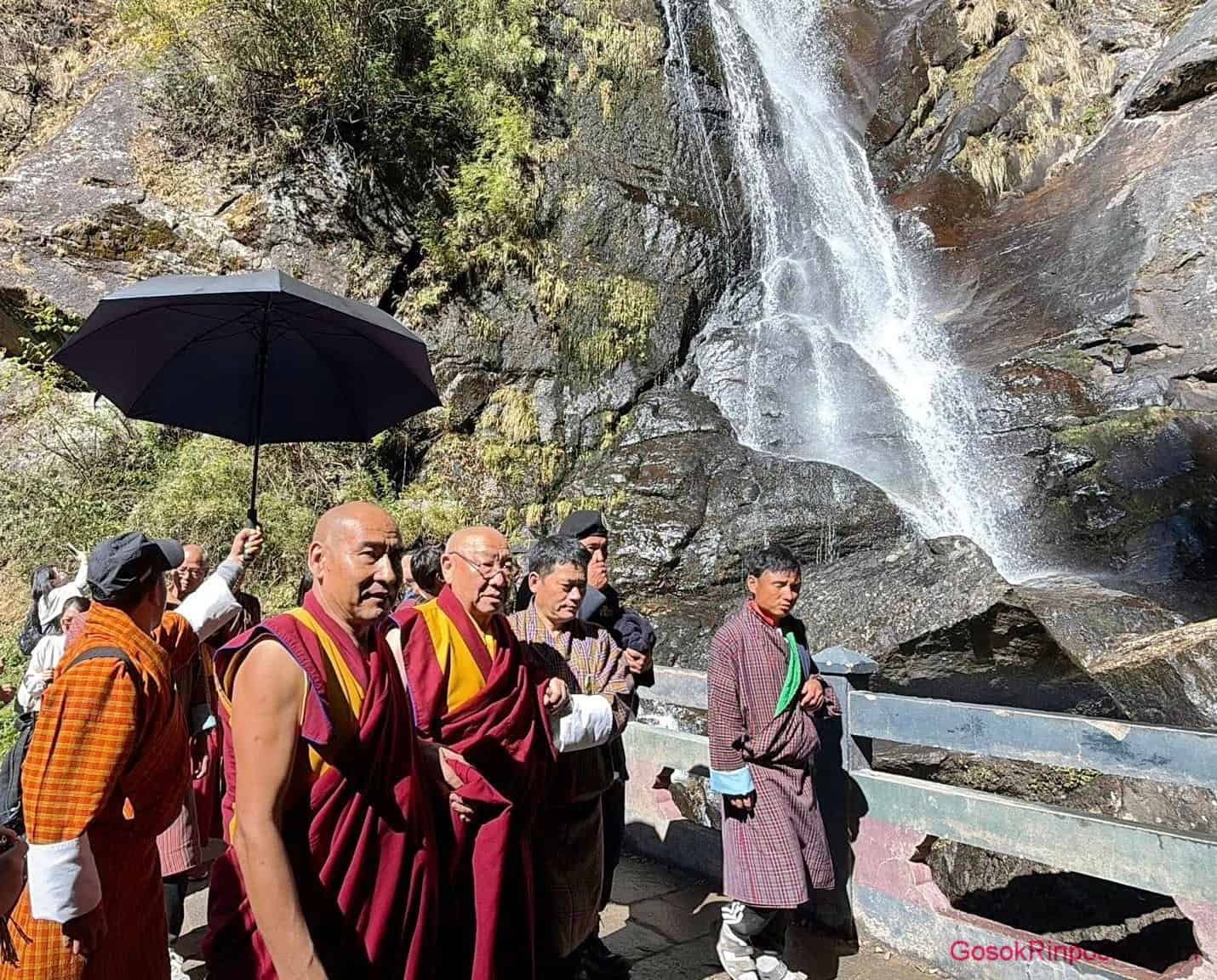 20251107h Gosok Rinpoche in Bhutan 576456803_2885252778333335_8038860813735874364_n