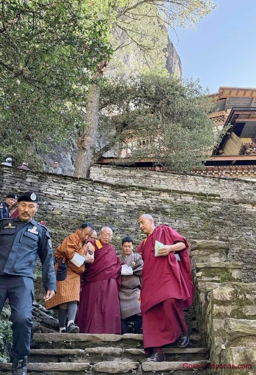 20251107w Gosok Rinpoche in Bhutan 578327871_2885251821666764_7645607972854179175_n