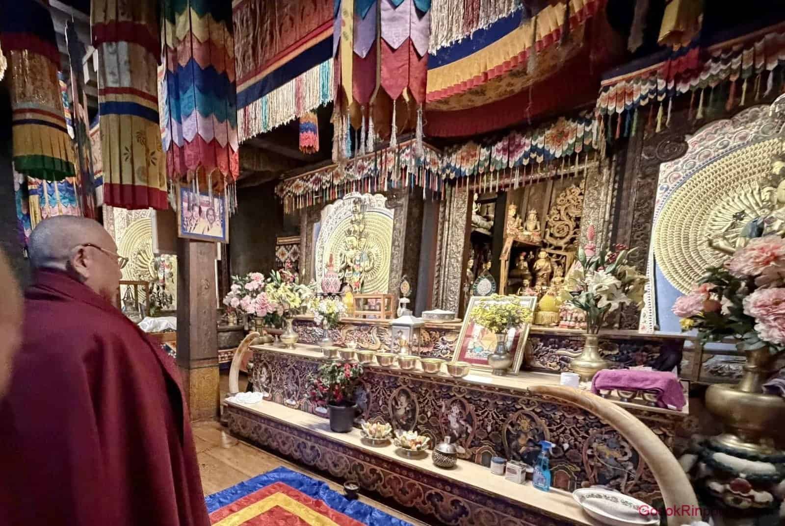 20251108a Gosok Rinpoche in Bhutan 578371068_2886356574889622_1405873161005524973_n