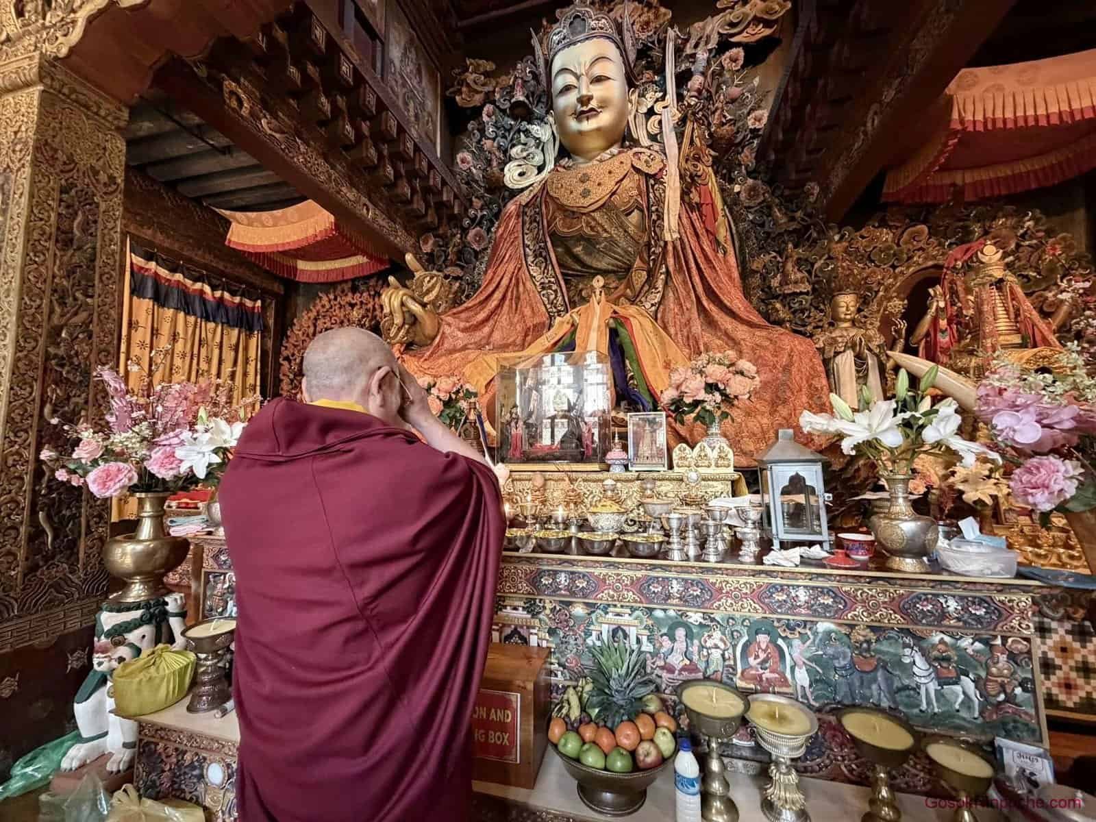 20251108a Gosok Rinpoche in Bhutan 579081444_2886358198222793_5397580771547926486_n
