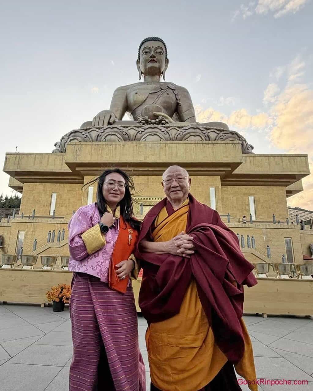 20251108c Gosok Rinpoche in Bhutan 576812917_2886358018222811_3518526435391155873_n