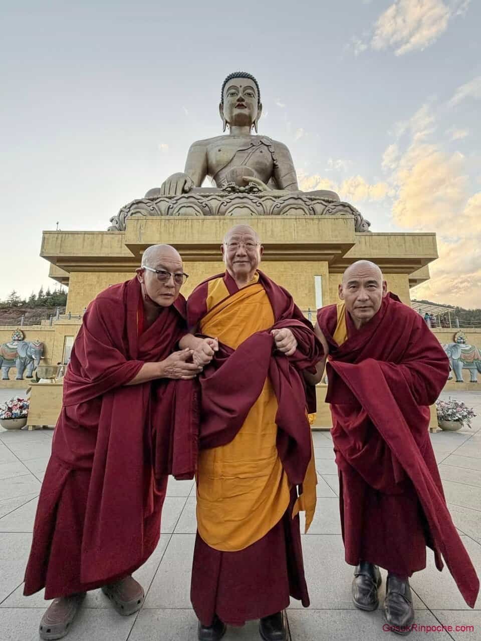 20251108c Gosok Rinpoche in Bhutan 577567409_2886358394889440_0000000000000000002_n