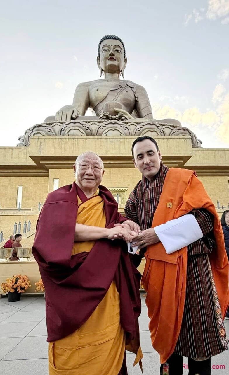 20251108c Gosok Rinpoche in Bhutan 577567409_2886358394889440_0000000000000000041_n