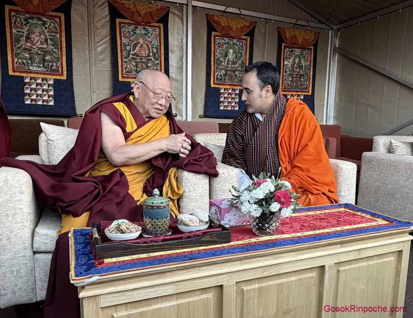 20251108d Gosok Rinpoche in Bhutan 577567409_2886358394889440_0000000000000000004_n