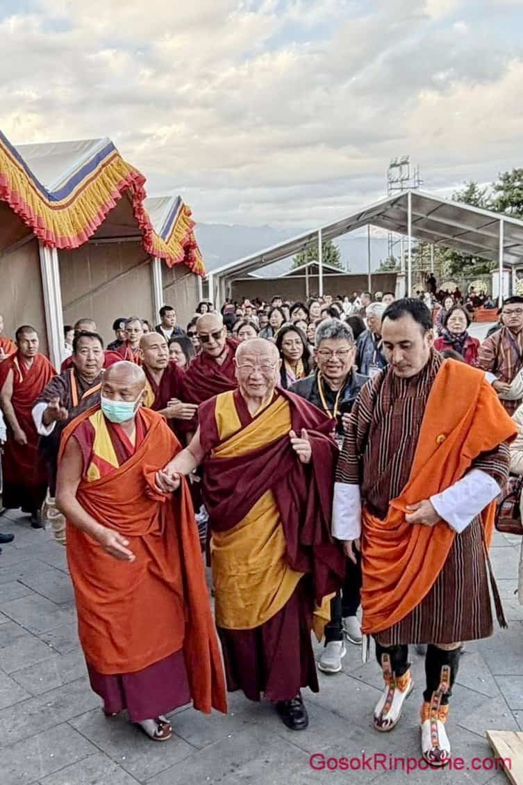 20251108e Gosok Rinpoche in Bhutan 577518900_2886357318222881_0000000000000000001_n