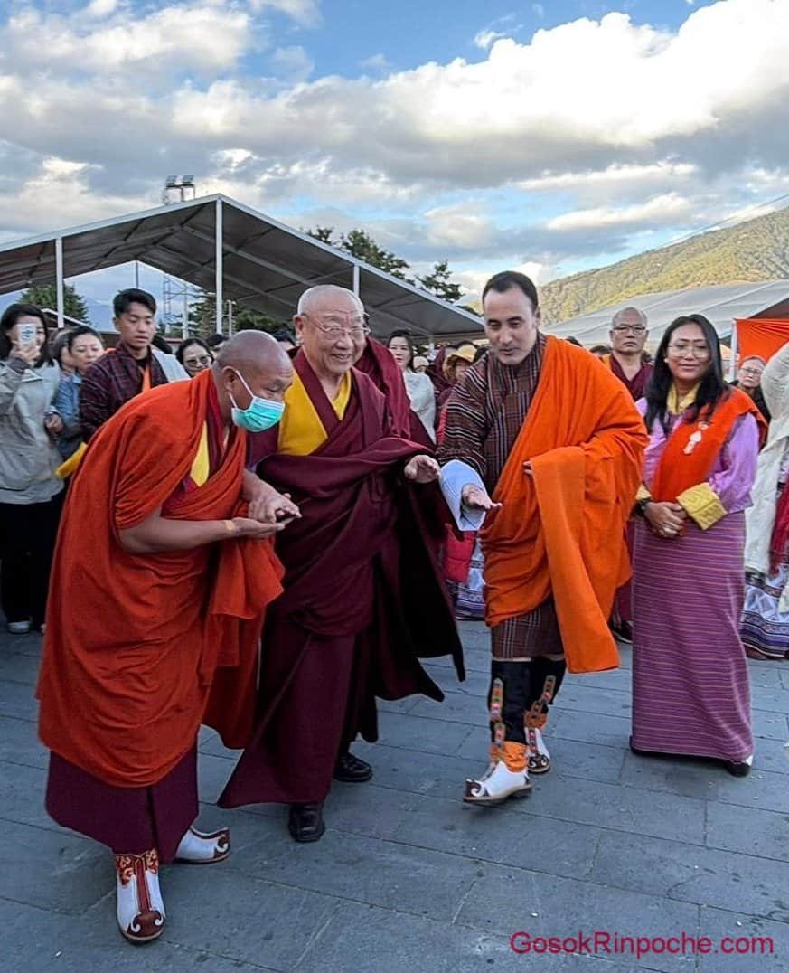 20251108e Gosok Rinpoche in Bhutan 577518900_2886357318222881_0000000000000000005_n