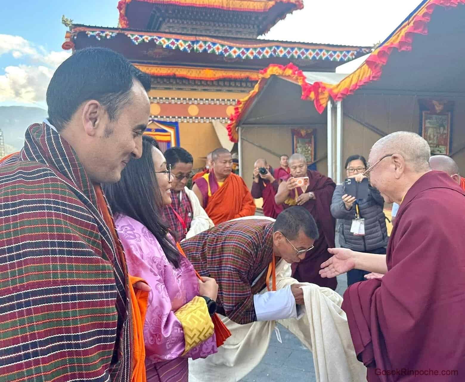 20251108e Gosok Rinpoche in Bhutan 577518900_2886357318222881_0000000000000000007_n