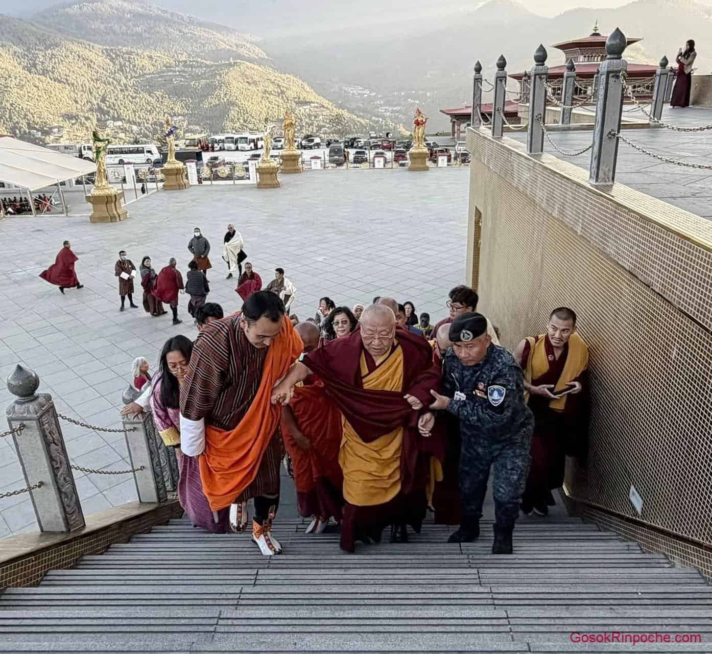 20251108e Gosok Rinpoche in Bhutan 577518900_2886357318222881_0000000000000000008_n