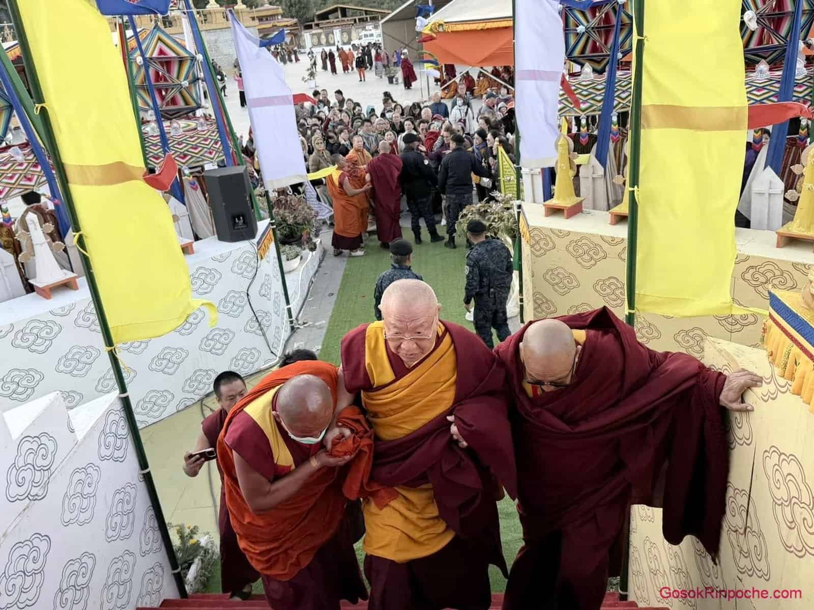 20251108e Gosok Rinpoche in Bhutan 577567409_2886358394889440_0000000000000000006_n
