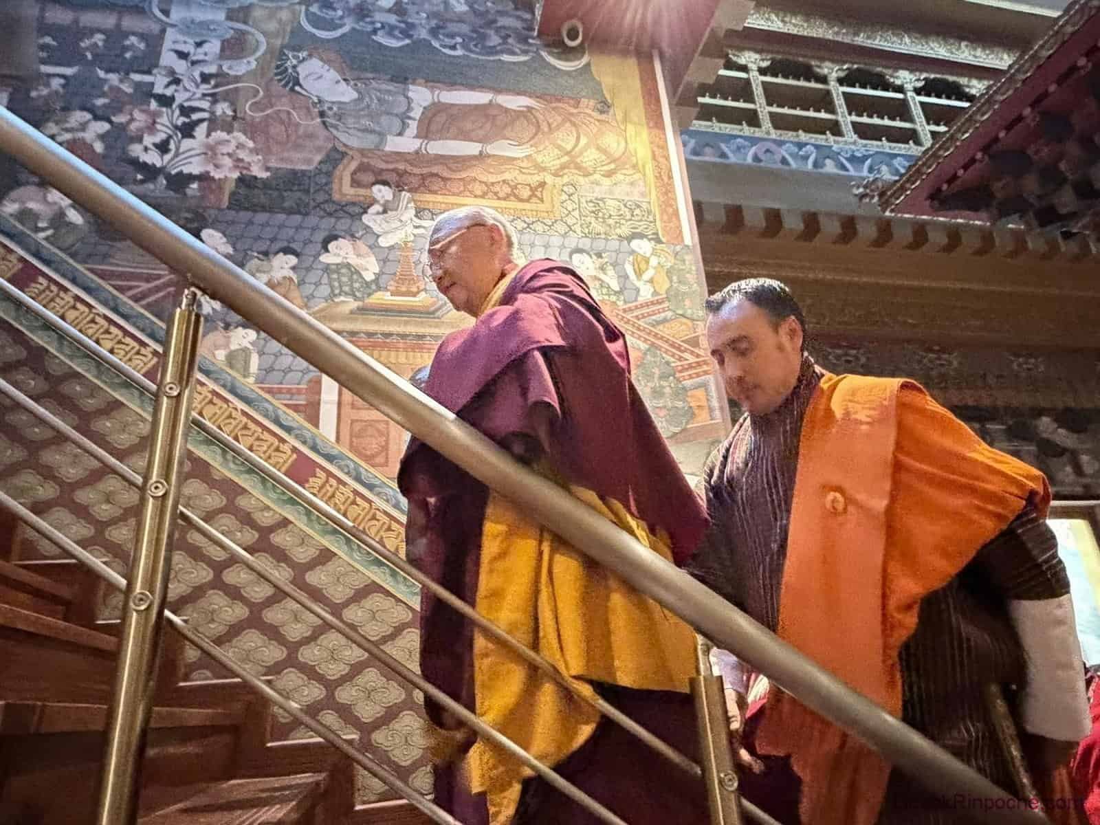 20251108h Gosok Rinpoche in Bhutan 577567409_2886358394889440_0000000000000000005_n