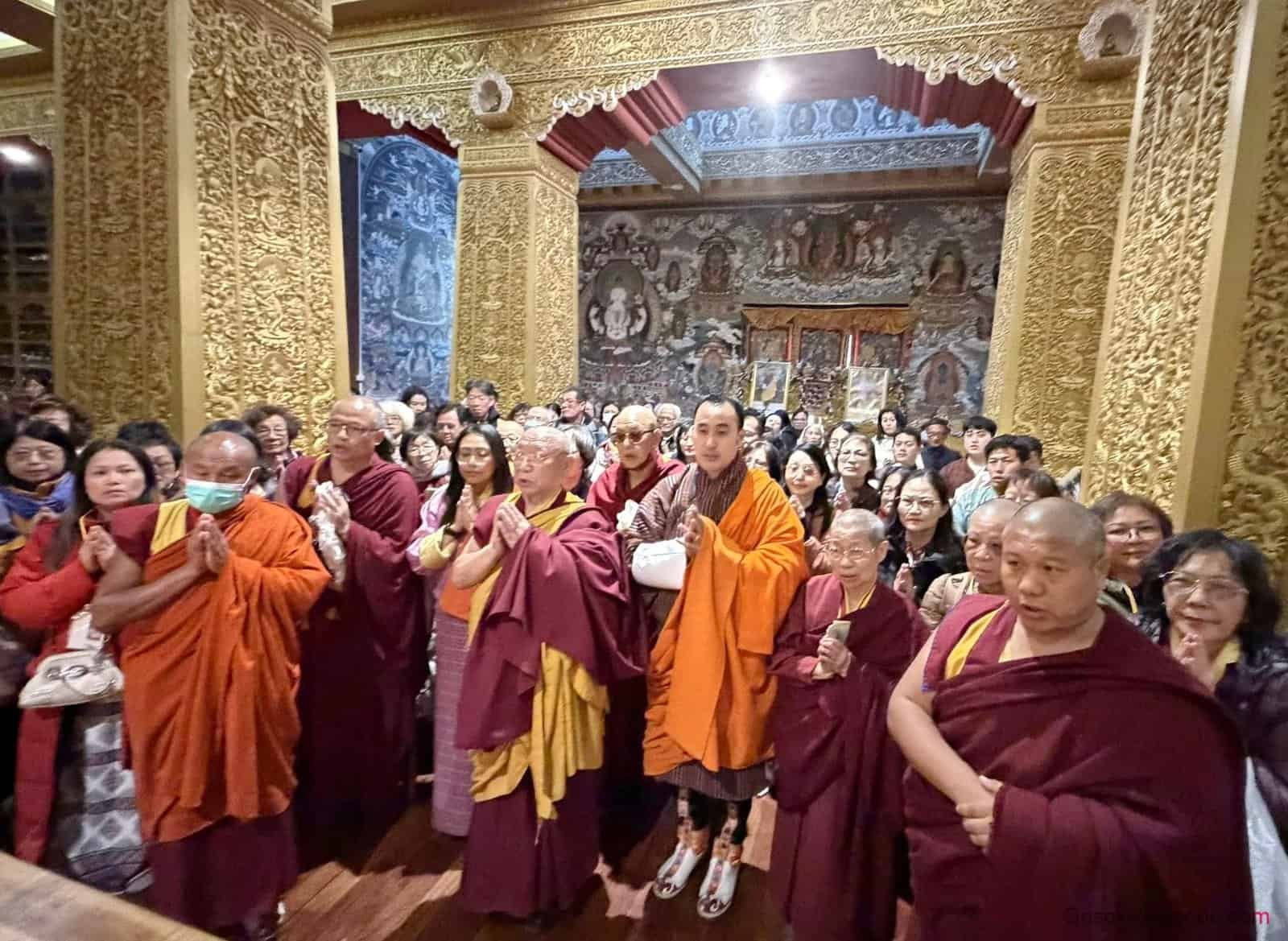 20251108h Gosok Rinpoche in Bhutan 577567409_2886358394889440_0000000000000000012_n