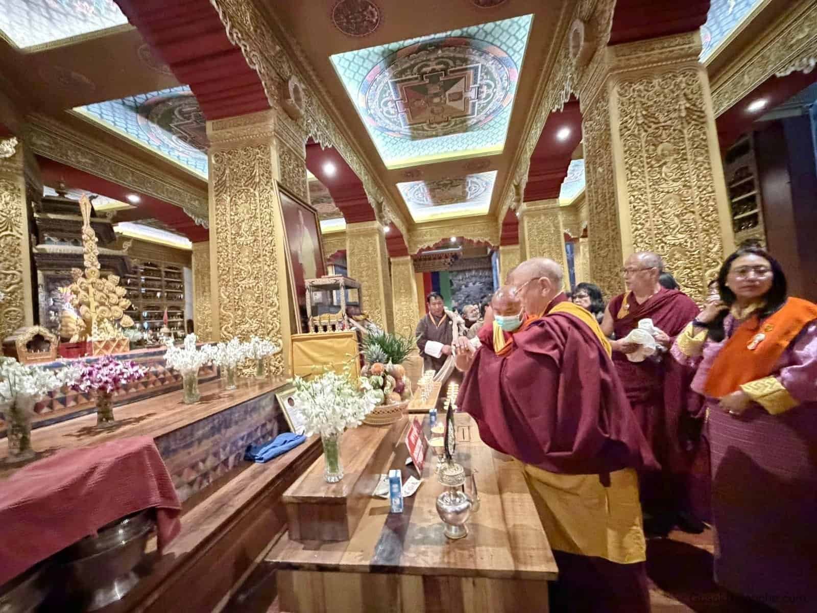 20251108h Gosok Rinpoche in Bhutan 577567409_2886358394889440_0000000000000000013_n