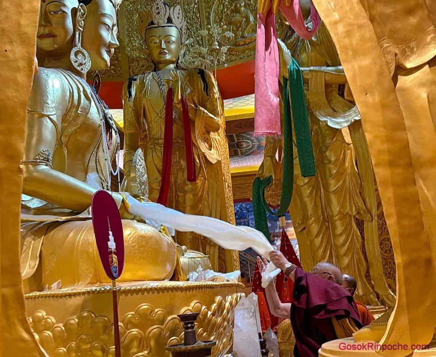 20251108h Gosok Rinpoche in Bhutan 577567409_2886358394889440_0000000000000000021_n