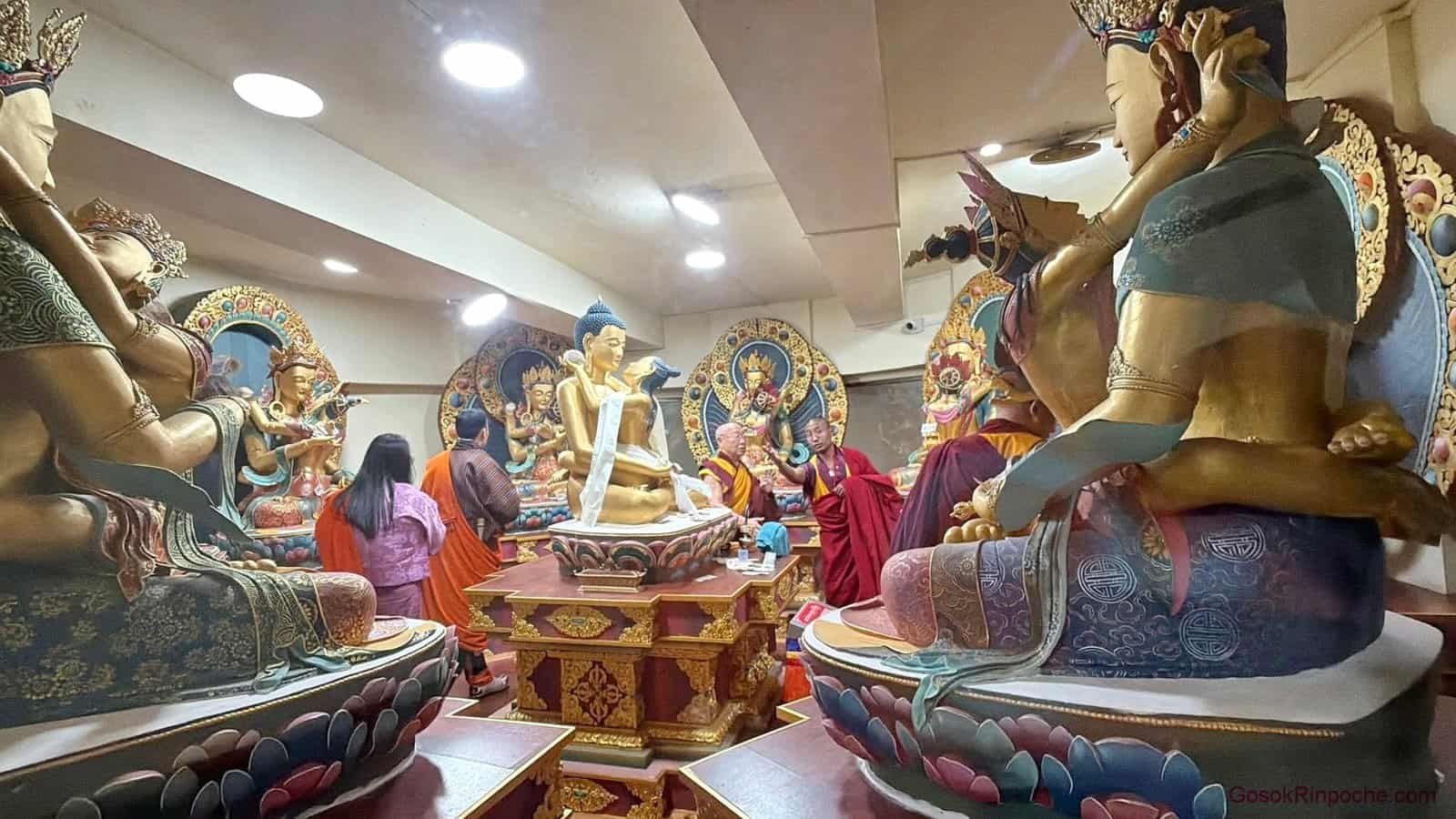 20251108i Gosok Rinpoche in Bhutan 577567409_2886358394889440_0000000000000000039_n