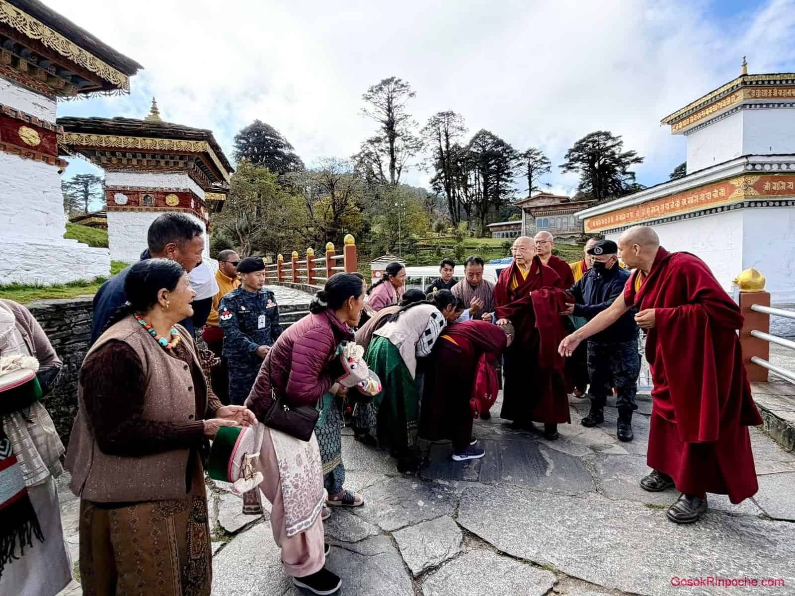 20251109k Gosok Rinpoche in Bhutan 577930100_2887366214788658_1876583022997876336_n