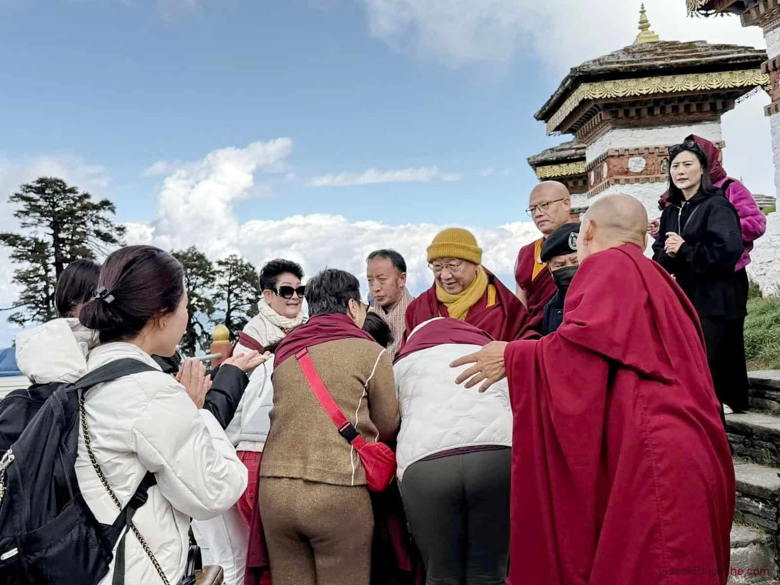 20251109k Gosok Rinpoche in Bhutan 580519925_2887361084789171_5585277821882265333_n