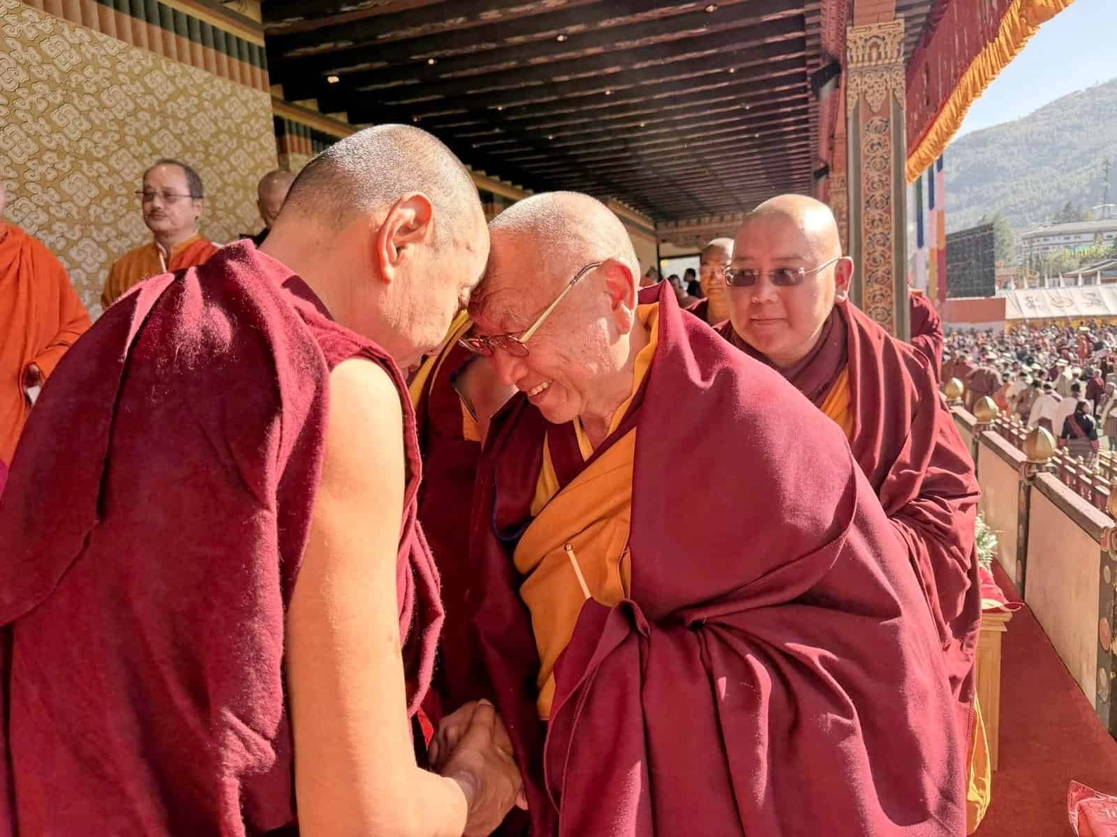 20251112 Gosok Rinpoche in Bhutan 580031447_2890403784484901_793518086628672060_n