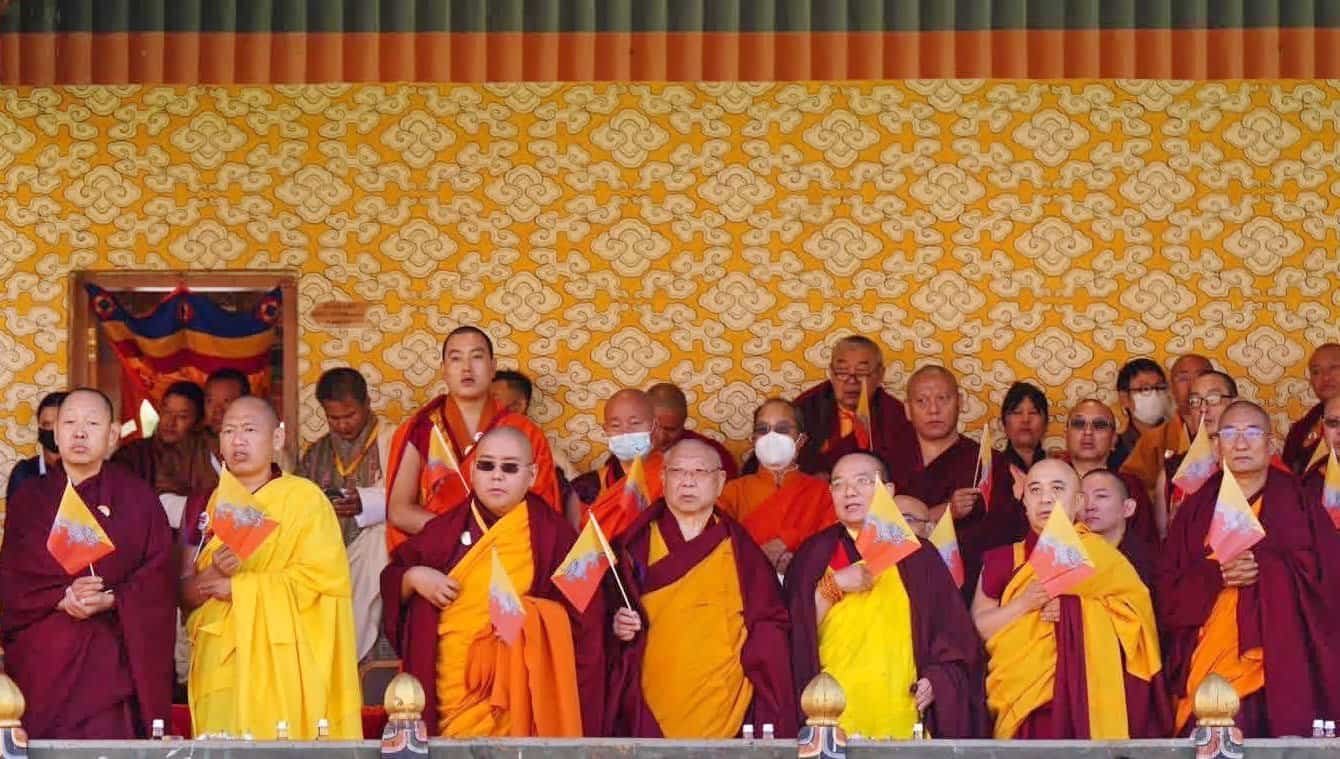 20251112 Gosok Rinpoche in Bhutan 580524402_2890404097818203_1422978609892819503_n