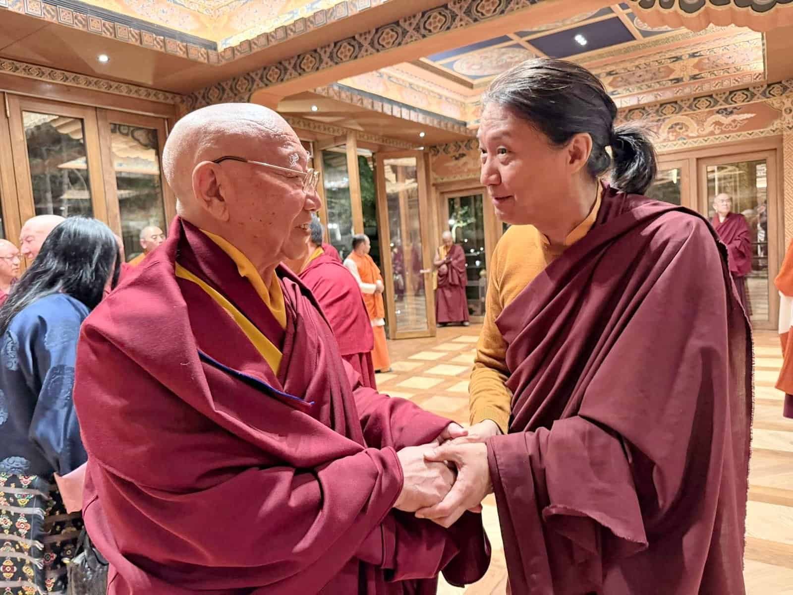 20251112 Gosok Rinpoche in Bhutan 580562901_2890404367818176_8194324609749737077_n