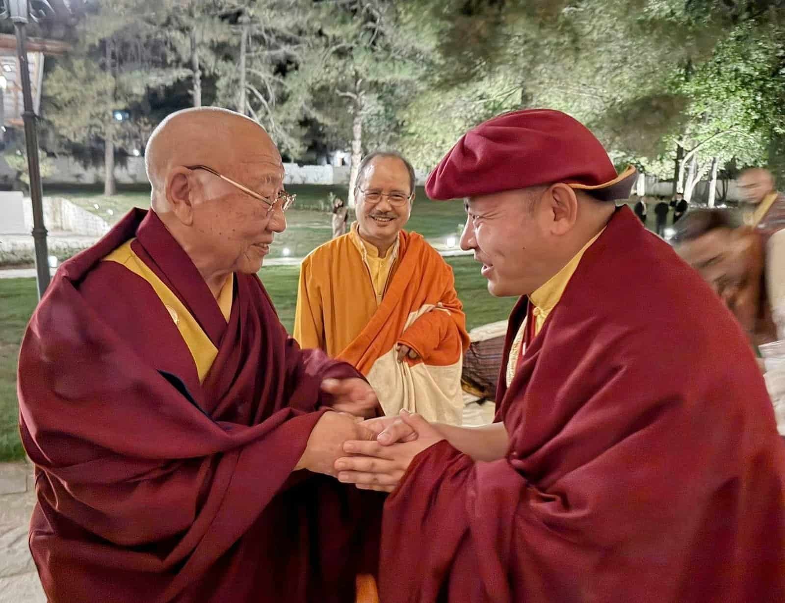 20251112 Gosok Rinpoche in Bhutan 580773705_2890403671151579_911953311869450482_n