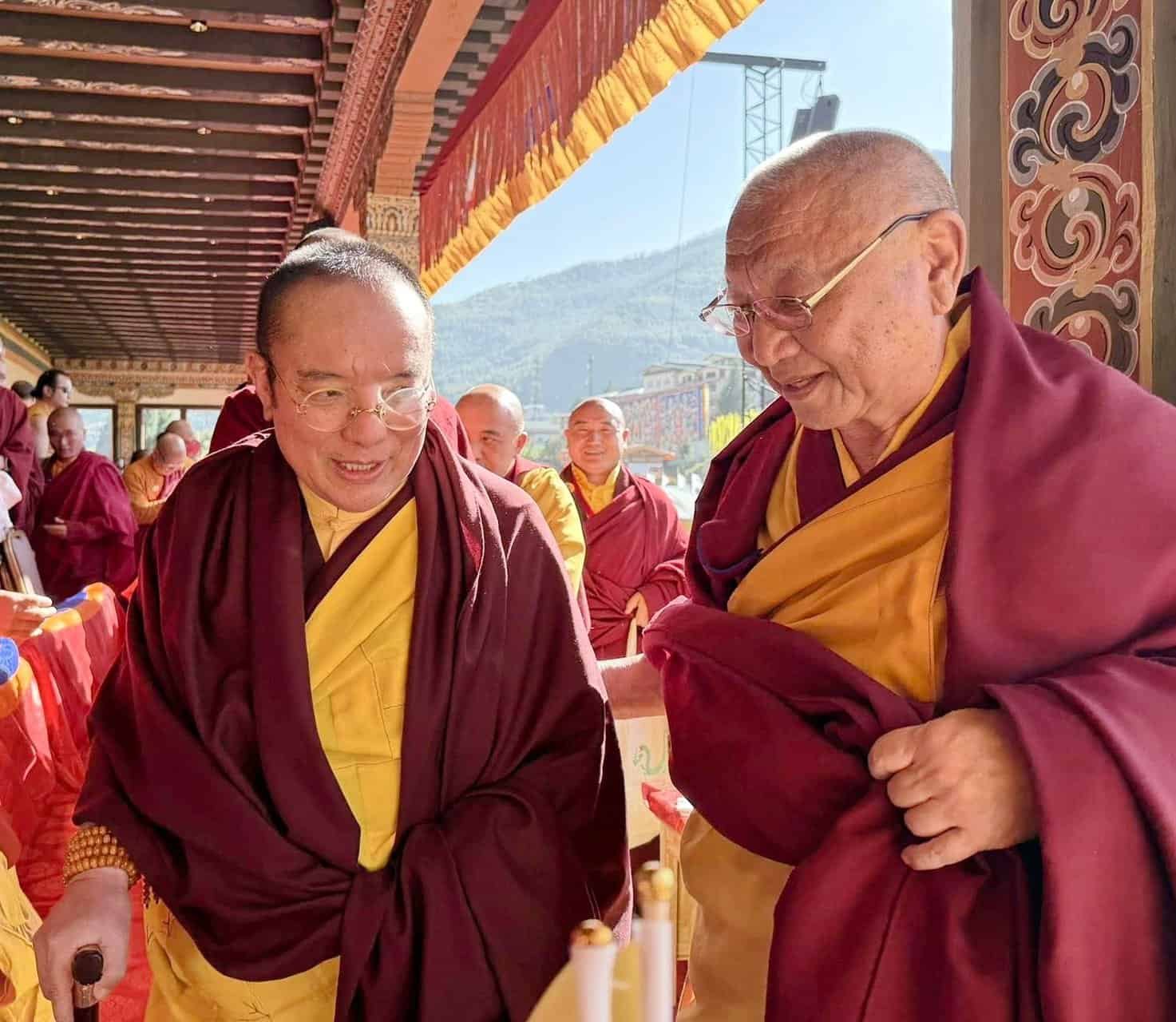 20251112 Gosok Rinpoche in Bhutan 580823980_2890404344484845_995423317741942081_n