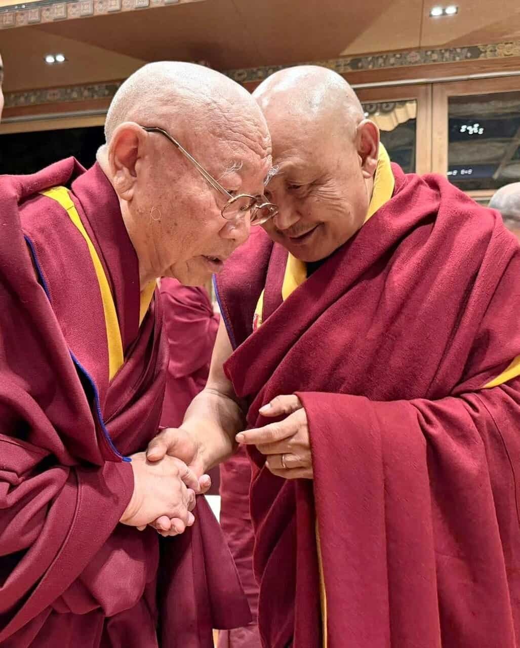 20251112 Gosok Rinpoche in Bhutan 581208136_2890403681151578_5538030274889702082_n