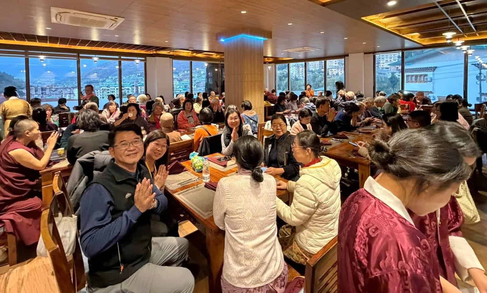 20251112 Gosok Rinpoche in Bhutan 581705364_2890403774484902_8212744369252727554_n