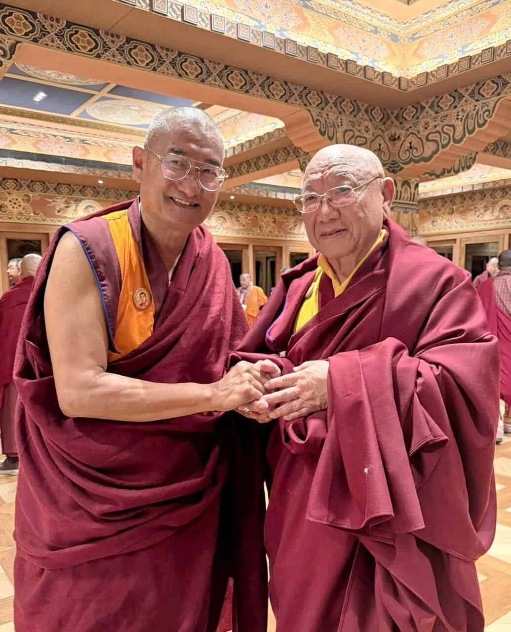 20251112 Gosok Rinpoche in Bhutan 581920626_2890403874484892_7055086150237871053_n
