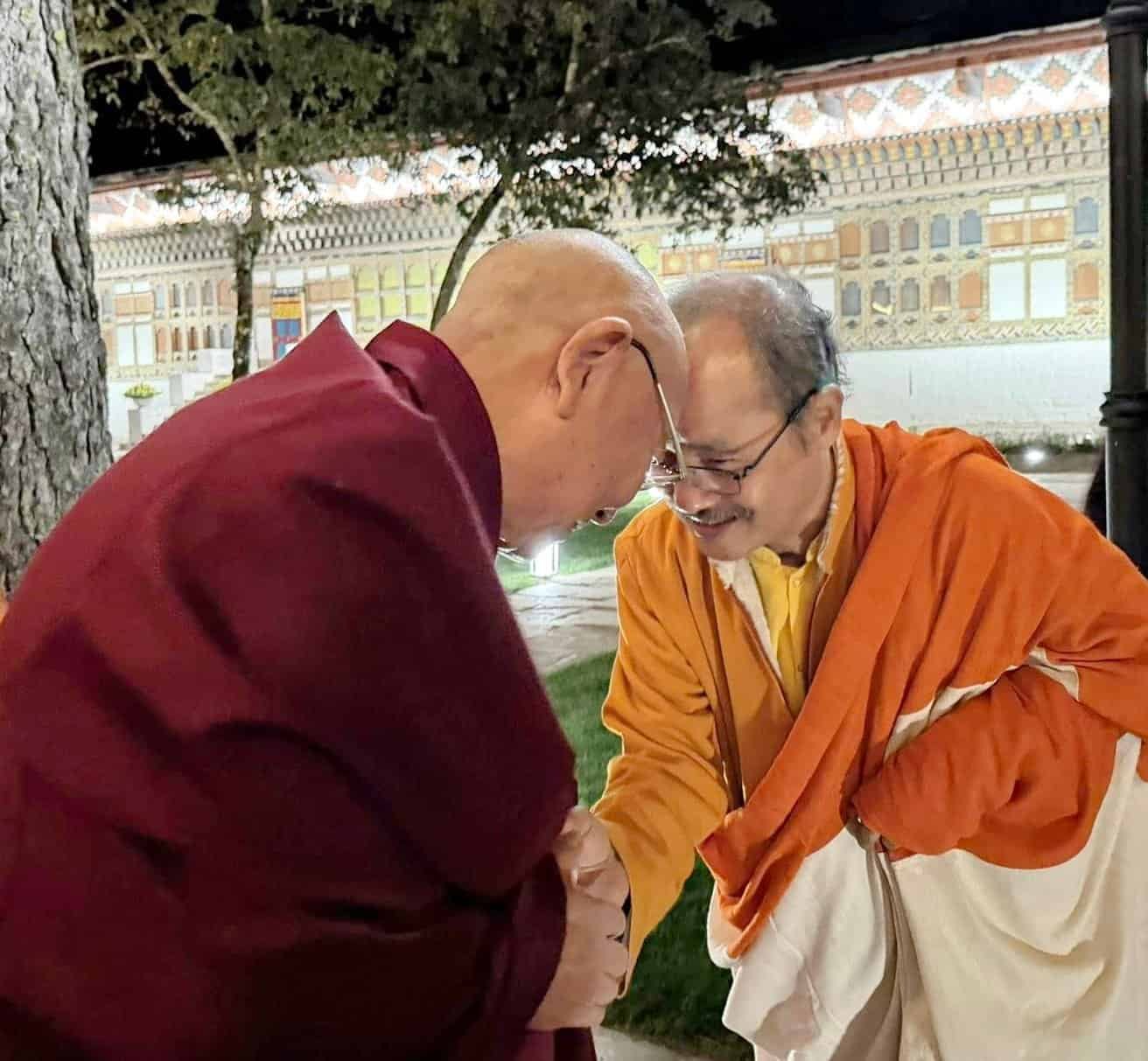 20251112 Gosok Rinpoche in Bhutan 582435271_2890404254484854_8210630613369876609_n