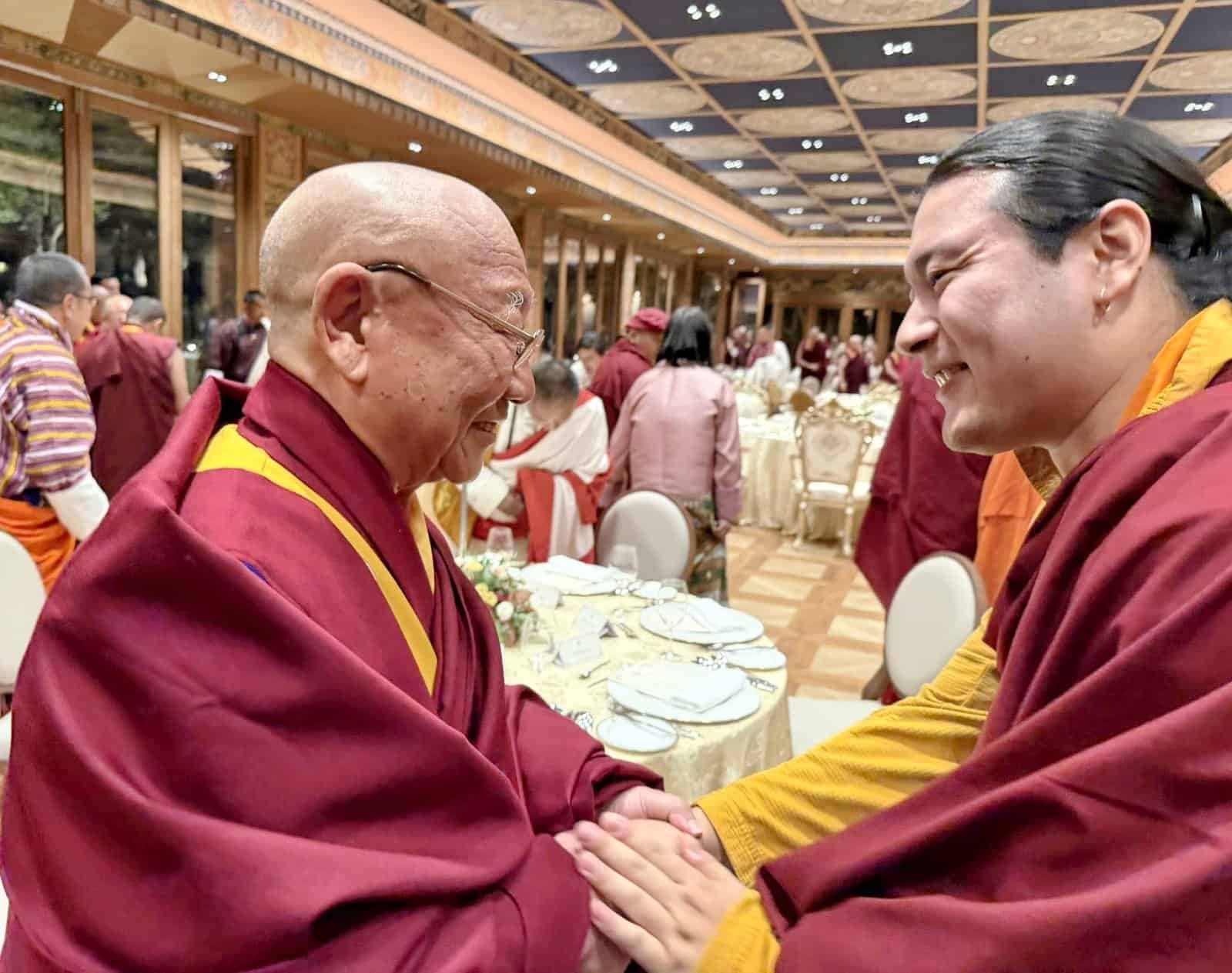 20251112 Gosok Rinpoche in Bhutan 582544827_2890403631151583_2997451436046122736_n