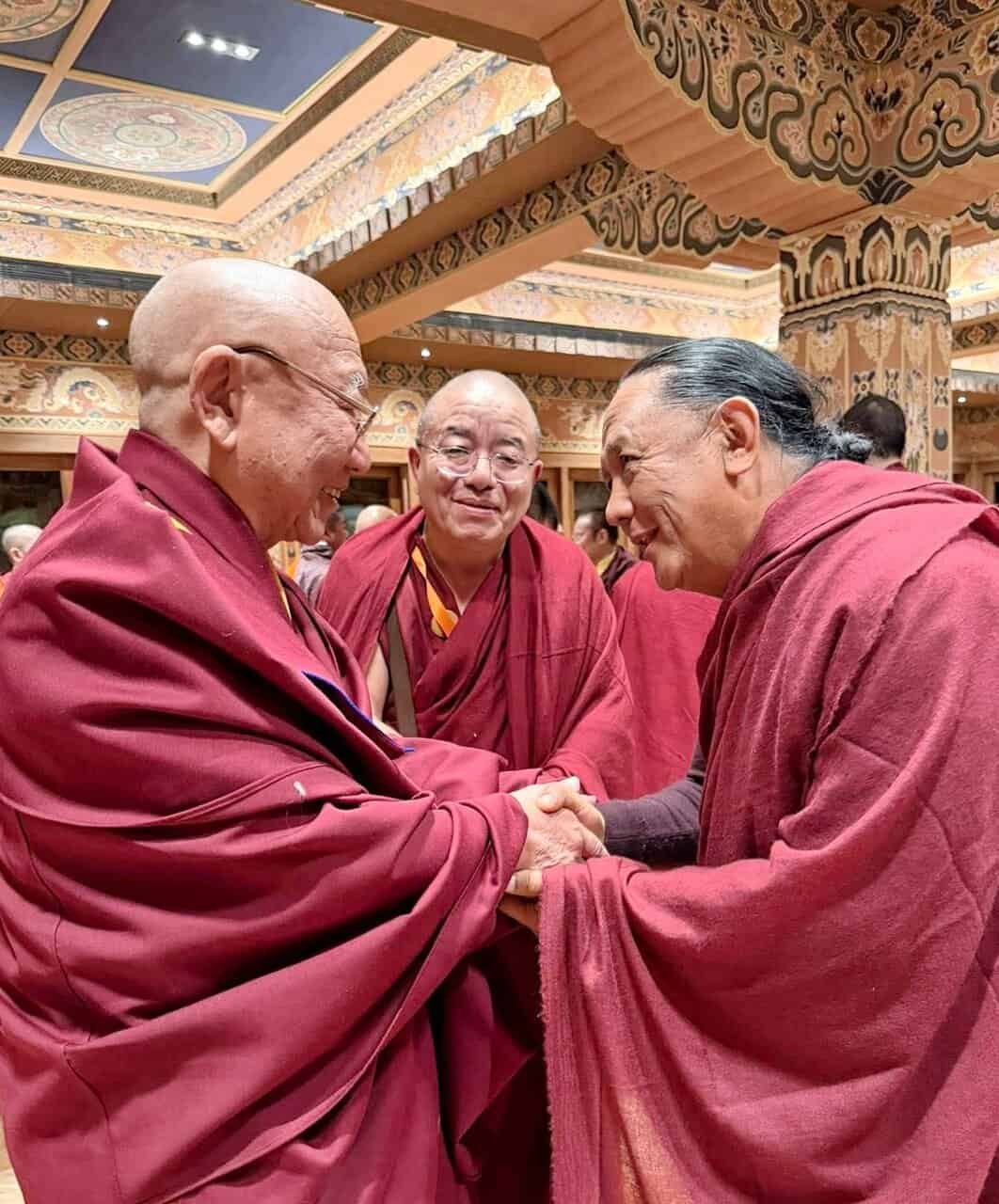 20251112 Gosok Rinpoche in Bhutan 582718232_2890404261151520_58286201397268484_n