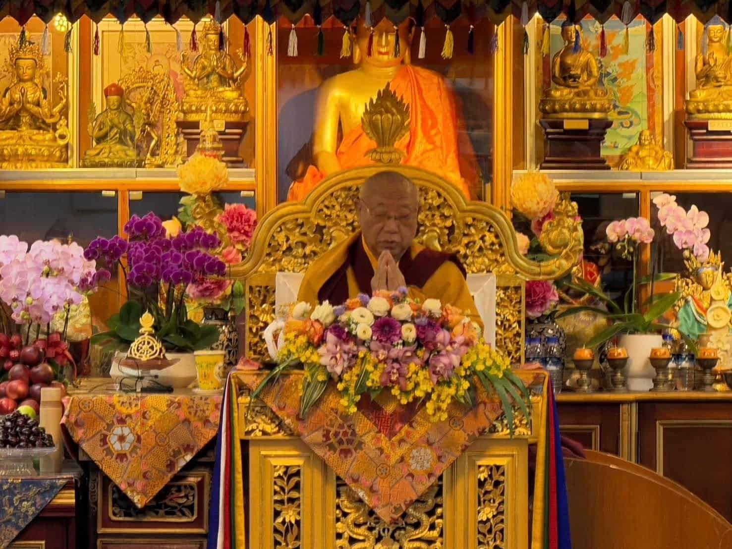 Gosok Rinpoche Taiwan 2026-03-15