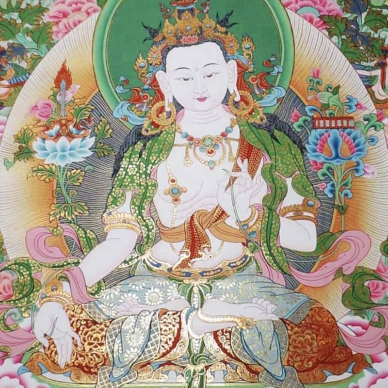 white manjushri